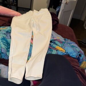 American Eagle Outfitters White Jeans